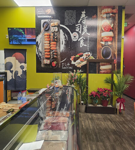 Ninja Bowl Sushi